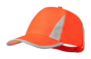 CEPTONA Kšiltovka s reflexními prvky, oranžová