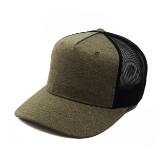 GEITA pětipanelová kšiltovka ve stylu snapback, vojenská zelená