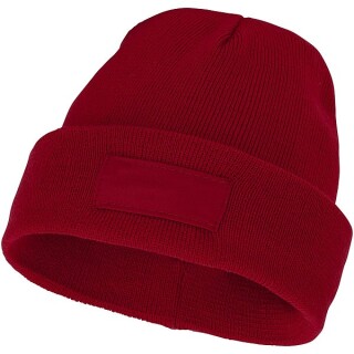 Akrylová čepice Boreas protáhlého tvaru (beanie), černá