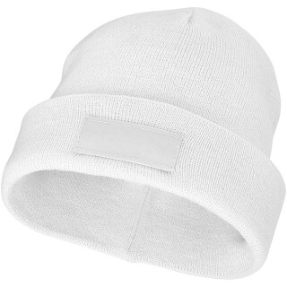 Akrylová čepice Boreas protáhlého tvaru (beanie), tmavě zelená