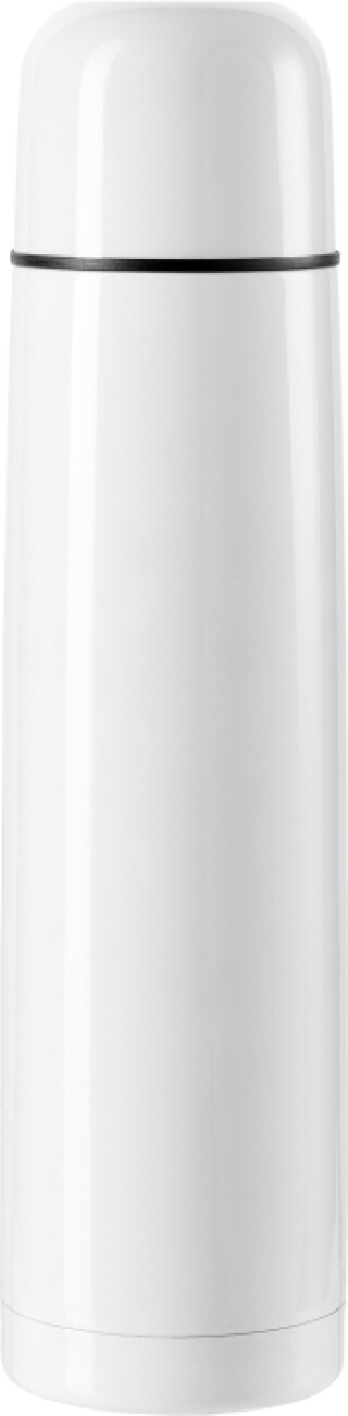 ALPY Vakuová termoska z nerezové oceli, 1000 ml, bílá