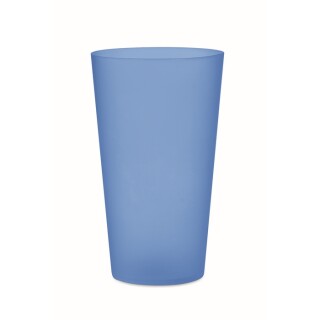 AMONDE Plastový kelímek, 500 ml, modrá