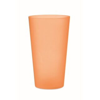 AMONDE Plastový kelímek, 500 ml, oranžová