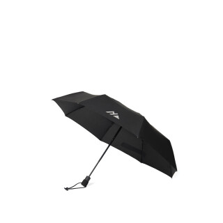 Automat. deštník 23" Nordic Drift s UPF 50+ z RPET, černá