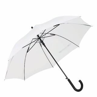 Automatický větru odolný deštník, bílý, pr. 103 cm