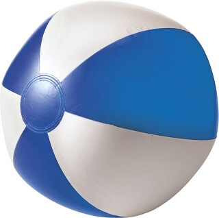 BALON Nafukovací míč, prům. 25 cm, modrá