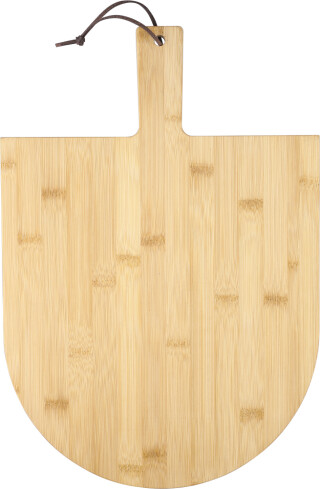 Bambusové prkénko na pizzu, hnědá