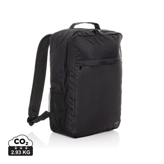 Batoh na 15,6" notebook Swiss Peak z RPET AWARE™, černá