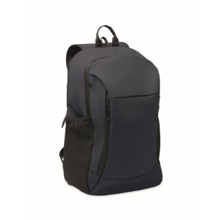 Batoh na 15" notebook z PU, tmavě námořní modrá