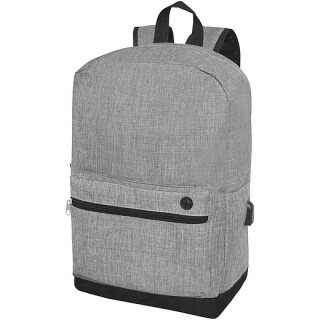 Batoh na notebook 15,6", šedý