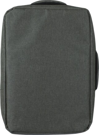 Batoh na notebook z polyesteru, zelená