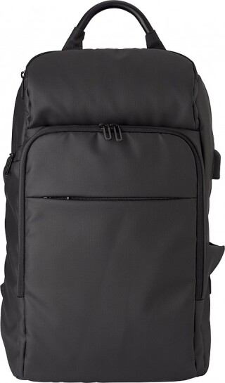 Batoh s kapsou na notebook a funkcí odlehčení