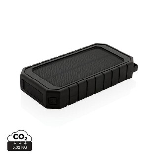 Bezdrátově nabíjecí powerbanka 10000mAh se solárním panelem