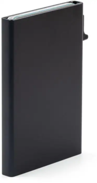 DAFNER Bezpečnostní pouzdro na karty BrandCharger, gun metal