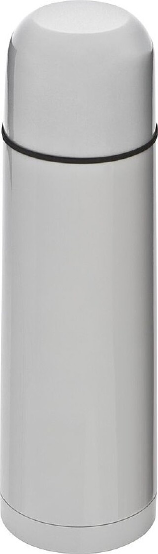 Bílá nerezová termoska o objemu 500ml
