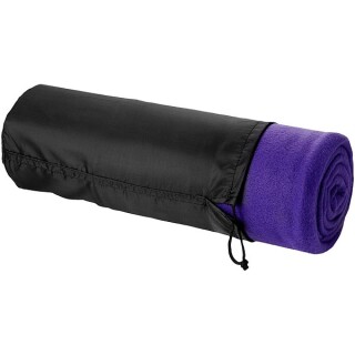 BLANKET Fleecová pikniková deka, červená