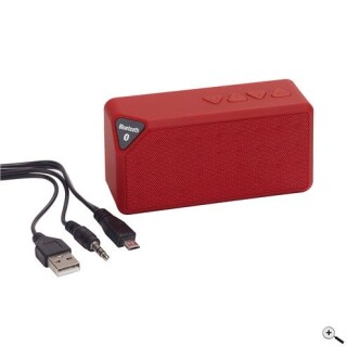 Bluetooth repráček, červený
