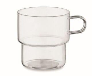 Borosilikátová sklenice 300 ml, transparentní