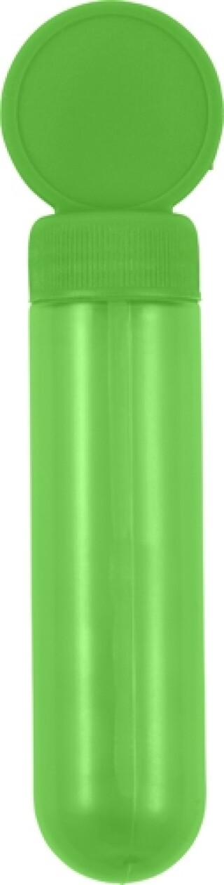 BOURU Bublifuk v průhledném obalu o objemu 30 ml, limetková