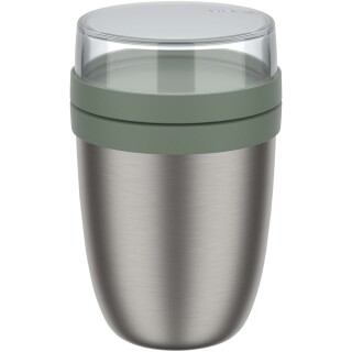 Box na jídlo s tepelnou izolací, zelená