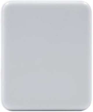 BrandCharger ultratenká magnetická powerbanka, černá