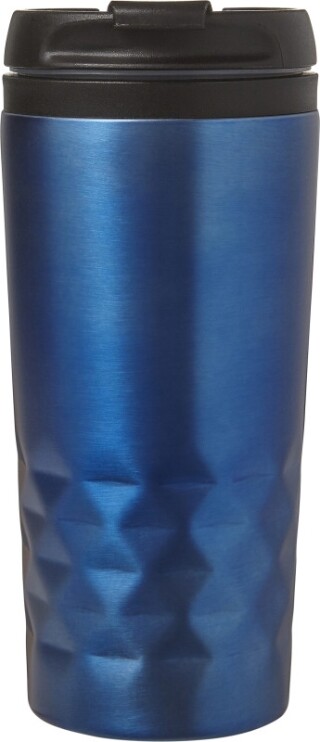 BRILON Termohrnek nerezový cestovní s plastovým víčkem, 300 ml, modrá