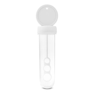 Bublifuk 30ml s bezpečnostním uzávěrem, bílý