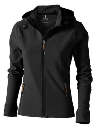 Bunda ELEVATE LANGLEY LADIES SOFTSHELL JACKET antracit XXL