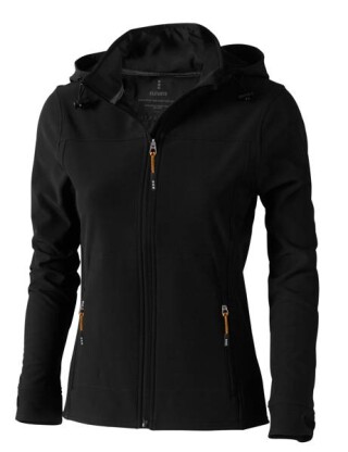 Bunda ELEVATE LANGLEY LADIES SOFTSHELL JACKET černá L