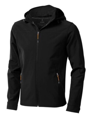 Bunda ELEVATE LANGLEY SOFTSHELL JACKET černá S