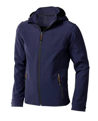 Bunda ELEVATE LANGLEY SOFTSHELL JACKET námořní modrá XXXL