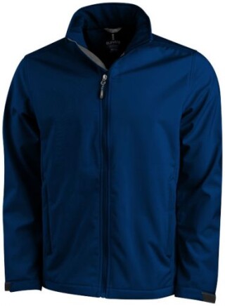 Bunda ELEVATE MAXSON softshell, námořní modrá L