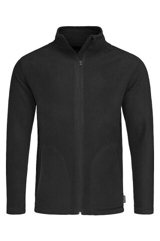 Bunda STEDMAN ACTIVE FLEECE JACKET MEN černošedá XL