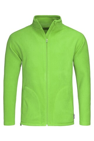 Bunda STEDMAN ACTIVE FLEECE JACKET MEN jasně zelená XL