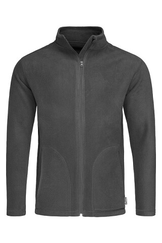 Bunda STEDMAN ACTIVE FLEECE JACKET MEN šedá XL