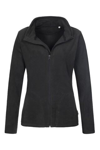 Bunda STEDMAN ACTIVE FLEECE JACKET WOMEN černošedá L