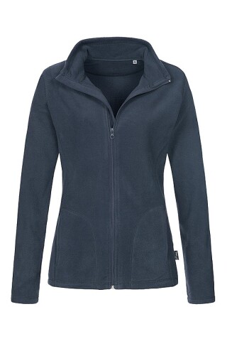 Bunda STEDMAN ACTIVE FLEECE JACKET WOMEN tmavě modrá L