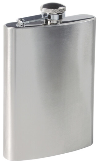 Butylka, 200ml, nerez