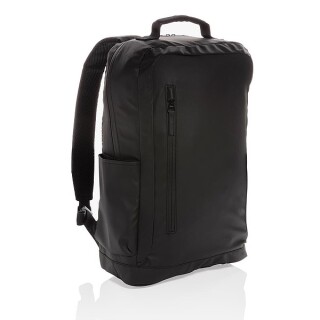 Černý batoh na 15,6" notebook Fashion PVC free, černá