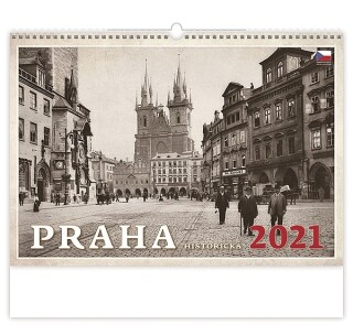 Český ráj 2027, nástěnný kalendář, prodloužená záda