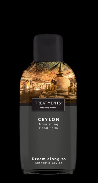Cestovní balení krému na ruce TREATMENTS® Nourishing Hand Balm Travelsize, 50 ml - Ceylon