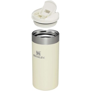 Cestovní termohrnek 350ml, krémová