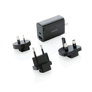 Cestovní nabíječka PHILIPS s power delivery