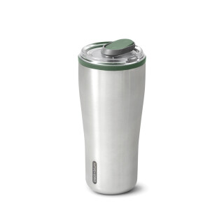 Cestovní nerezový termo termohrnek 600ml , tmavě zelená