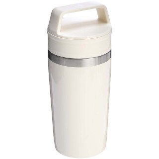 Cestovní termohrnek o objemu 350 ml Stanley, světlá krémová