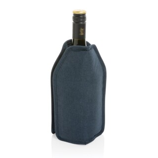 Chladící obal na lahve Vino z RPET AWARE™, námořní modrá