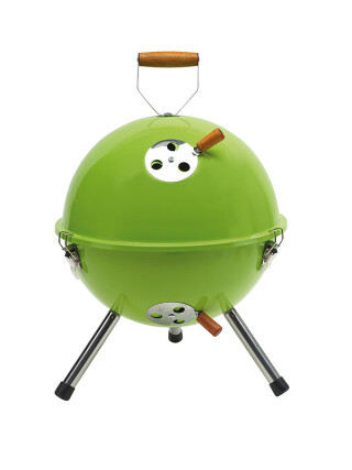 COOKOUT Malý kulatý gril, světle zelený