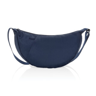 Crossbody ve tvaru půlměsíce, námořní modrá