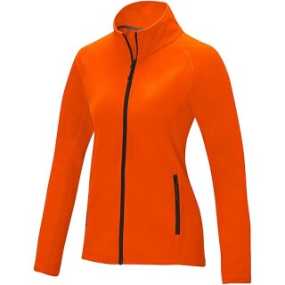 Dámská fleecová bunda Elevate ZELUS, oranžová, vel. S