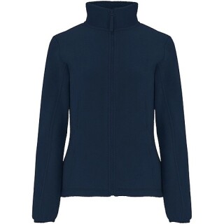 Dámská fleecová celorozepínací bunda, ROLY ARTIC, navy, vel. L